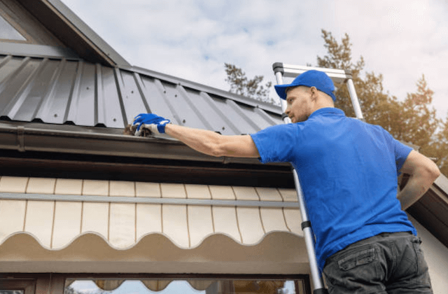 gutter cleaning in everett